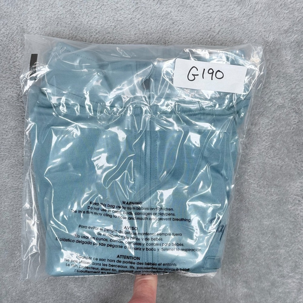 Rapha Brevet Cycling Jersey Mens Medium Blue Full Zip Short Sleeve Reflective - Picture 10 of 10